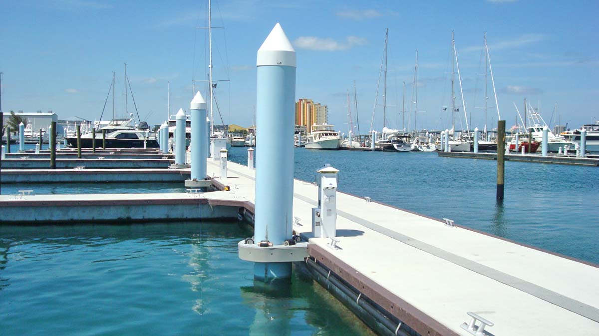 New MarineTek Floating Docks 