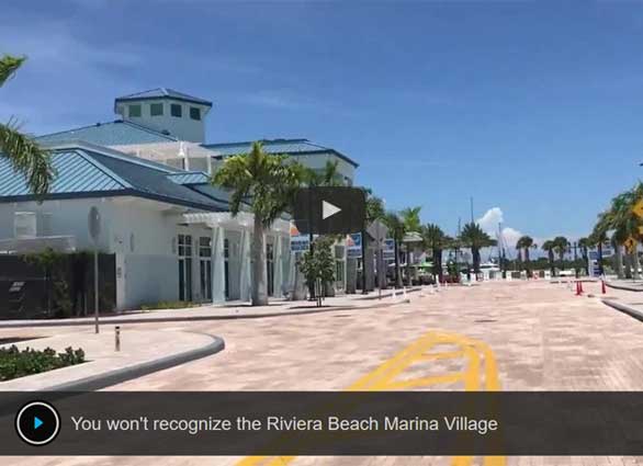 Video Overviewing Marina Village